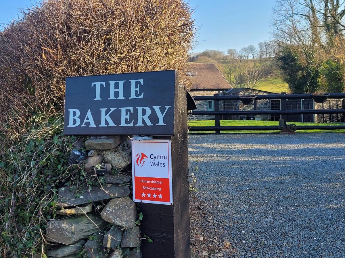 The Bakery Villa Llanddeiniol Exterior photo